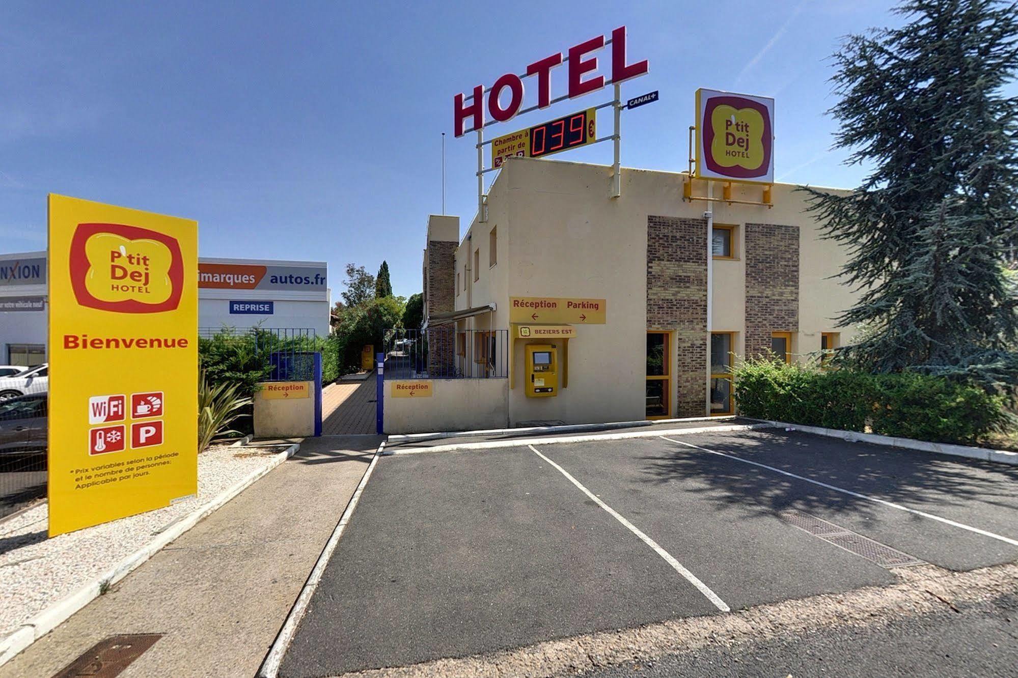 The Originals Access, Hotel Beziers Est Villeneuve-lès-Béziers Exteriér fotografie