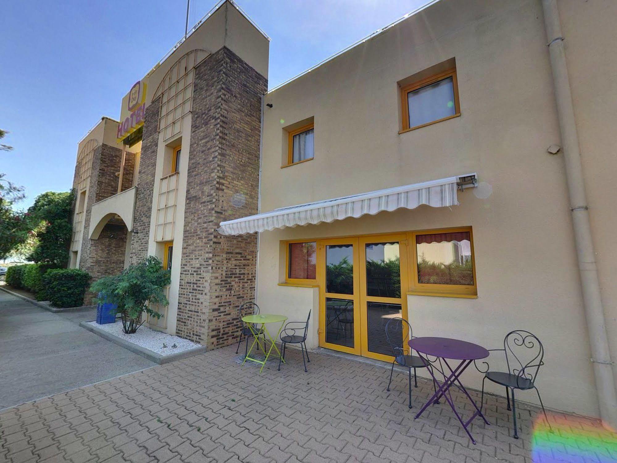 The Originals Access, Hotel Beziers Est Villeneuve-lès-Béziers Exteriér fotografie